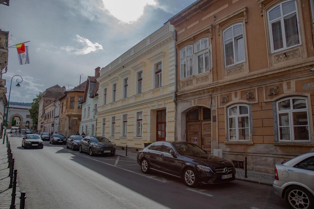 Apartamentul 16 Braşov Esterno foto