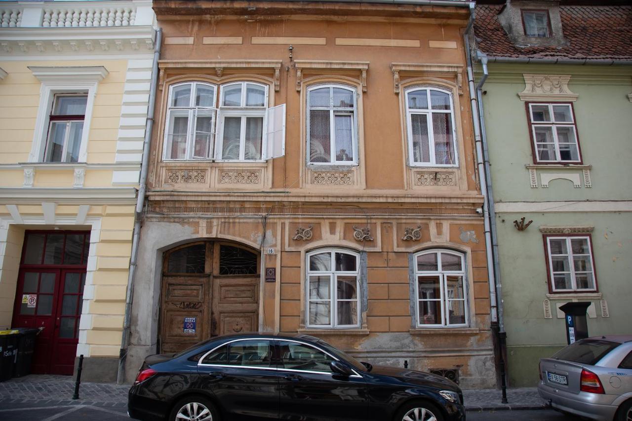 Apartamentul 16 Braşov Esterno foto